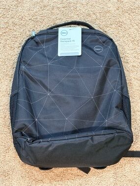Genuine Dell Essential Backpack 15" Laptop Computer Bag New with Tag